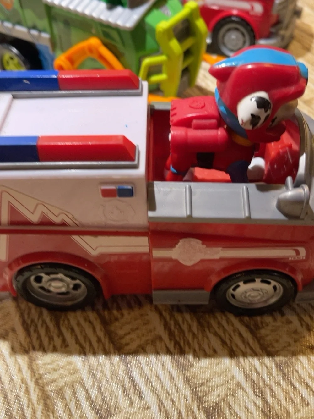 PAW Patrol Vehicle Toy Lot of 5 Kids Rescue Cars Trucks Nickelodeon